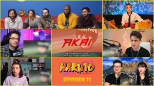 Naruto Episode 22 | Rock Lee VS Sasuke | Reaction Mashup ナルト