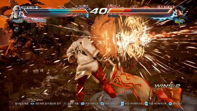 [TEKKEN 7] Leroy vs Kazuya (0001) смотреть онлайн