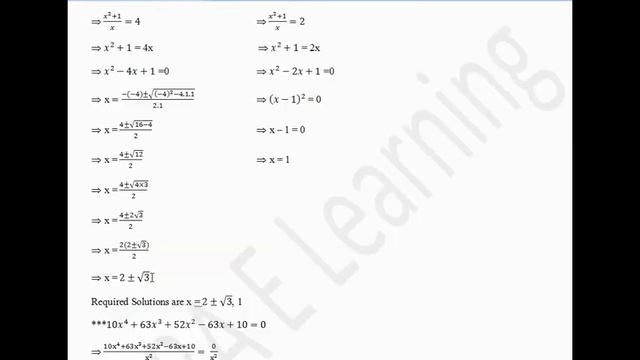 Business Mathematics Chapter: Quadratic Equation and Theory Part-3 смотреть онлайн