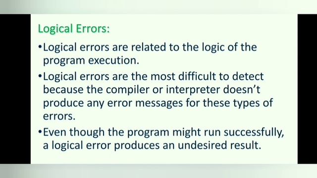 Errors in Python | Syntax Errors | Logical Errors | Runtime Errors | CBSE | Errors with Examples