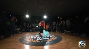 1/8 OBC crew VS One peace yes /BREAKING CREW 3X3/ DEMINATION 2022