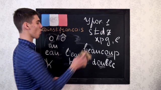 Французский язык. Урок 1. Фонетика. Как произносить Р?