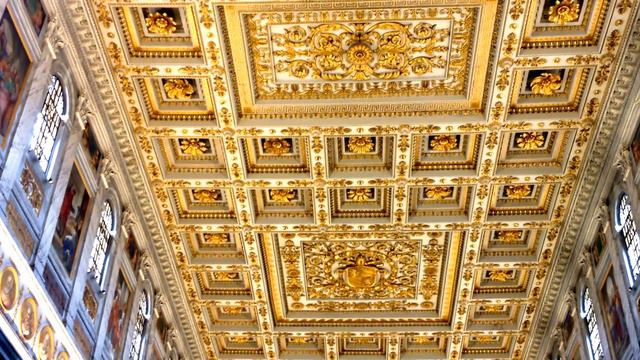 2016.12.11 ROMA - BASILICA SAN PAOLO FUORI LE MURA смотреть онлайн