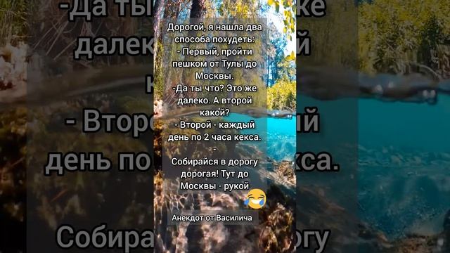 Анекдот от Василича Подпишись, дальше будет очень смешно