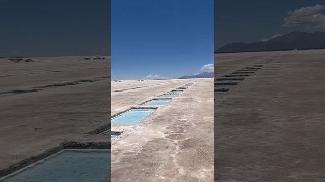 Salinas Grandes salt flats, Jujuy, Argentina