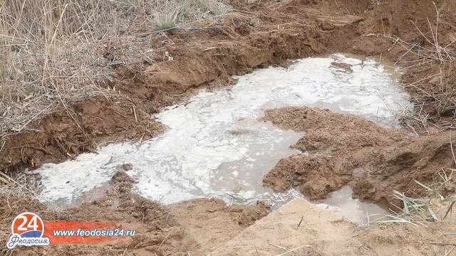 Озеро Аджиголь воссоединяют с Феодосийским заливом