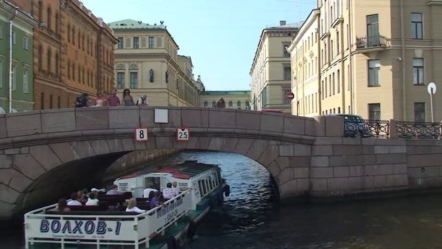 2 й Зимний мост Зимняя канавка Мойка смотреть онлайн