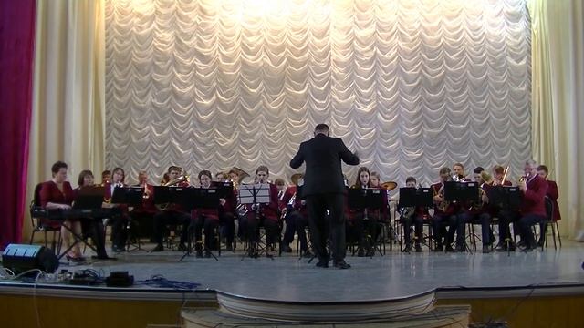 Народный духовой оркестр "Левокумье" МКУК ЛМР