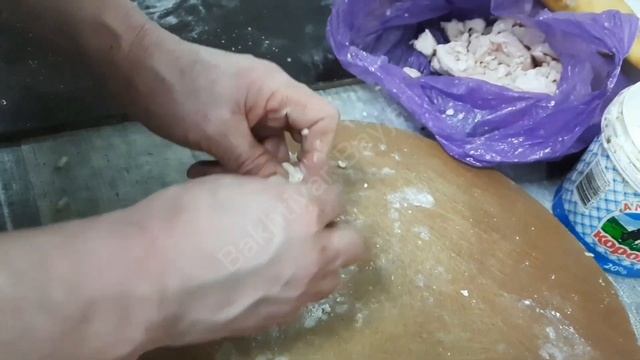 Невероятная вкусная-САМСА?,просто пальчики оближешь☝️... смотреть онлайн