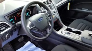 2018 Ford Fusion SE #8S372