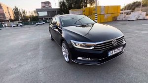 VOLKSWAGEN PASSAT B-8 обзор продажа