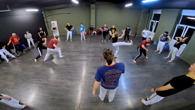 Roda de capoeira. 02.11.2023. Russian center for capoeira