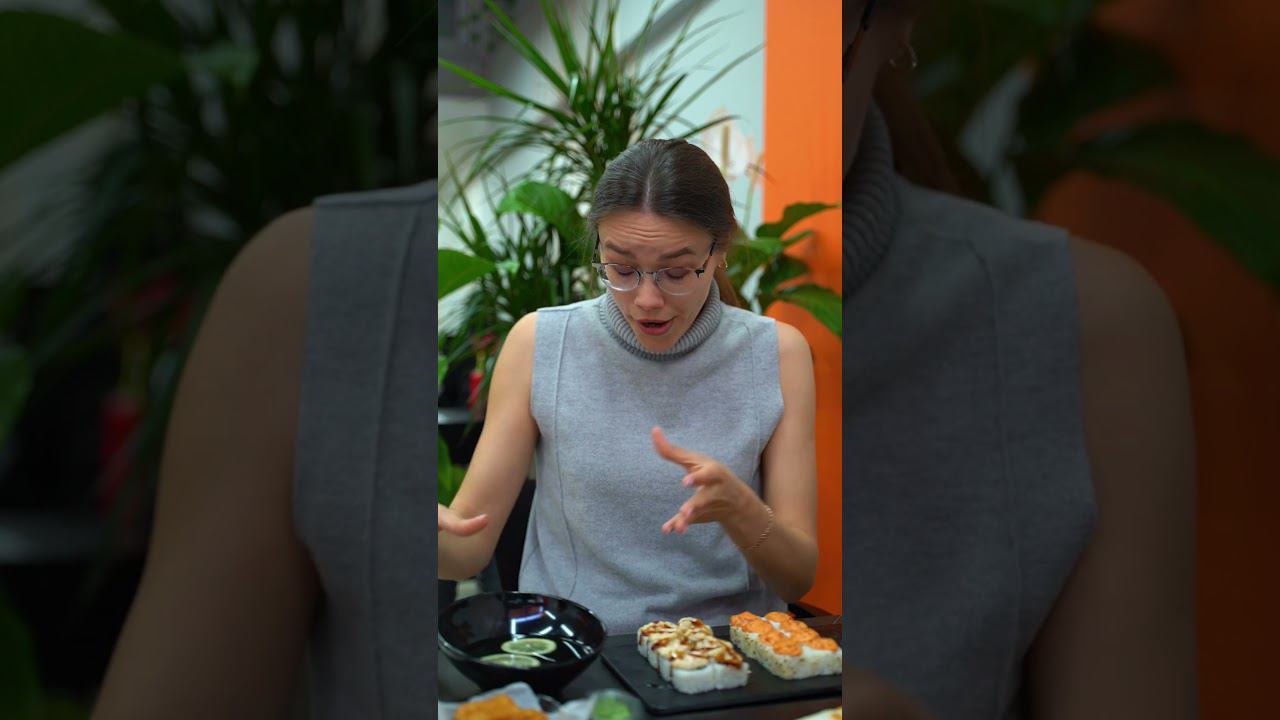 Как не нужно кушать суши и роллы? смотреть онлайн