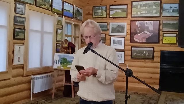 Владимир Гребнев, г. Собинка в доме пейзажа им. И. Левитана