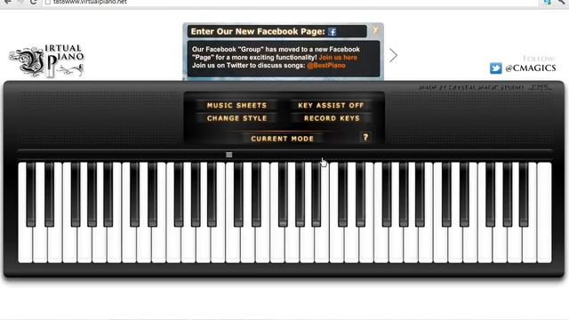 Terminator Theme *Virtual Piano* смотреть онлайн