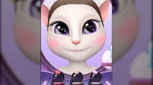 МОЯ ГОВОРЯЩАЯ АНДЖЕЛА # 30 Анжела идет на праздник Мультик про котиков My talking Angela