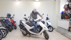 Обзор HONDA Z4 DIO AF 63