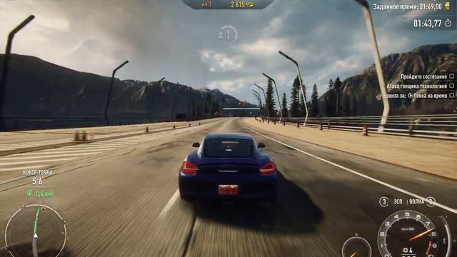Need For Speed Rivals physics problems \ NFS Rivals f.ck.ng gravity \ Gameplay video смотреть онлайн