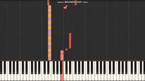 Death Report - Synthesia MIDI Recreation - UNDERTALE