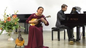 Н. Будашкин. Концерт для домры с оркестром, II часть, "Думка"