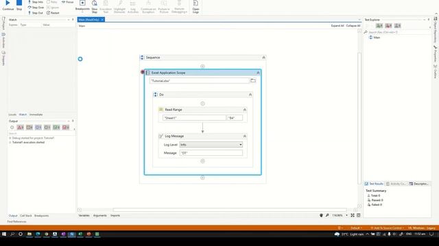How to specify Range in Excel Get Range Activity - UiPath смотреть онлайн