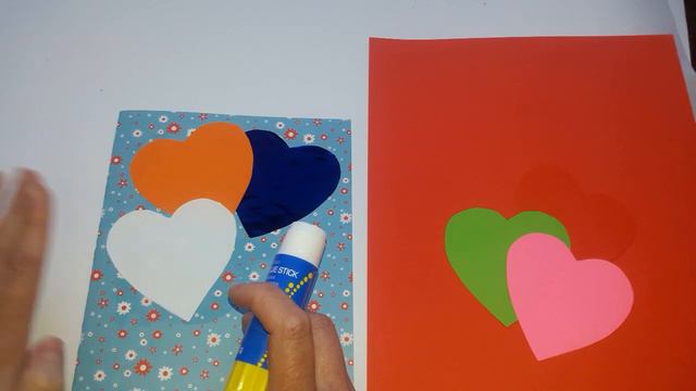 ВАЛЕНТИНКА на 14 февраля Мастер класс Как сделать валентинку из бумаги своими руками смотреть онлайн