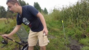 Ловля КАРАСЯ на ФИДЕР! Карась в августе на Даниловичах. Фидер.