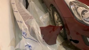 Страховка на машину. Замена бампера на новий  hyundai i30 wagon