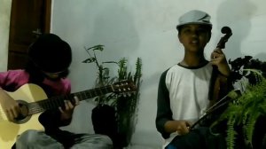 WE ARE THE CHAMPIONS - THE QUEEN duet violin guitar (FIRDA FIFI VERSION)