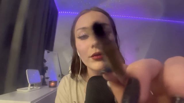 АСМР макияж, 3d звук смотреть онлайн
