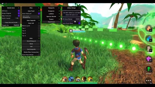 *NEW* WORLD//ZERO - SCRIPT/HACK - AUTOFARM, NEW HALLOWEEN EVENT FARM, ETC! - ROBLOX 2021 смотреть онлайн