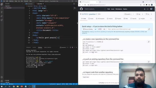 How to create a new repository in GitHub || How to update git repository over and over || Bangla смотреть онлайн