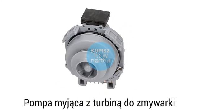 Część: Pompa myjąca z turbiną do zmywarek Indesit, Whirlpool, Ariston 482000023514 - north.pl смотреть онлайн