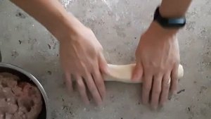 ИДЕАЛЬНОЕ Тесто для пельменей!Не разваривается и не трескается!Отлично для Заморозки!Рецепт