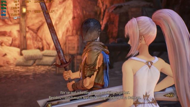 Tales of Arise | i5 10300h - GTX 1650 | Acer Nitro 5 AN515-55 смотреть онлайн