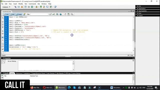 How to configure SMTP|Sendig email by SMTP|easy procedure of SMTP |Using SMTP at localhost смотреть онлайн