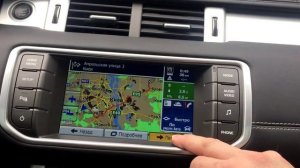 Система Навигации для Автомобиля Range Rover Evoque