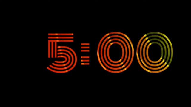 10 Minute Timer Circles Type Black Background смотреть онлайн