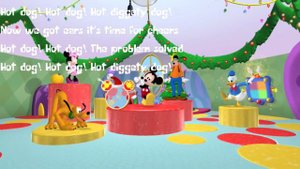 Hot Dog Dance | Christmas Version | Mickey Mouse Clubhouse | Disney Junior