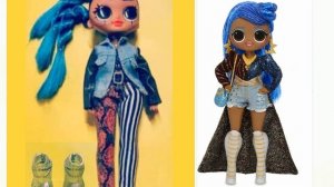 СЕСТРА ПАНК БОЯ ? Punk Girl & Rocker Boi LOL OMG/ Набор с куклами ЛОЛ ОМГ 2 серии /  Set OMG 2-Pack