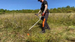 Which blade it’s better ? Stihl Fs 460-C with brush knife, Stihl Fs 490-C with grass cutting blade.