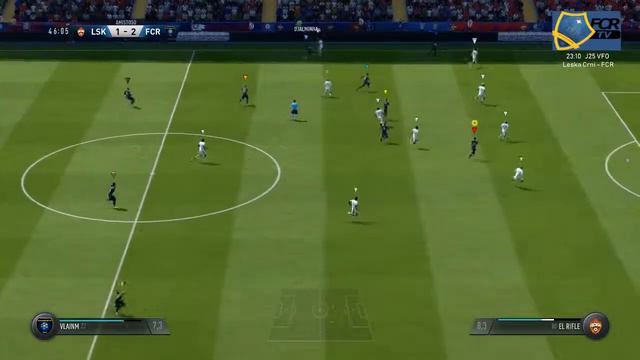 VFO Jornada 25 | Leska Crni FC vs FC Returned смотреть онлайн