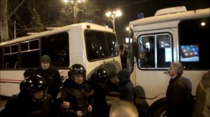 Донецк, майдан, площадь Ленина.  13 марта 2014 года