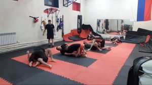Тренировка по грепплингу / Дом Боевого Спорта #борьба