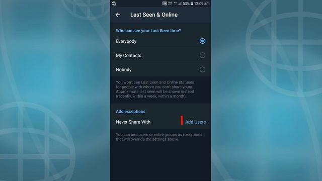 Telegram par apne online status ko kaise chupaye | How to hide your online activity on telegram смотреть онлайн