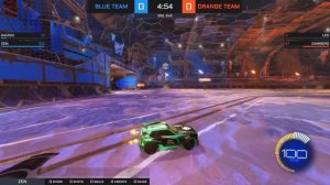 ZEN Rocket League Gameplay (SSL 2v2)