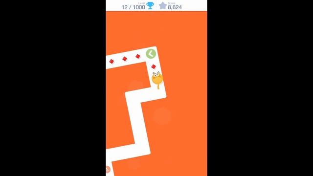 Tap Tap Dash - a challenging tapping game with simplistic and cute looks смотреть онлайн