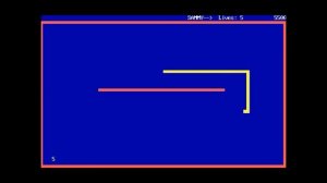 Nibbles QBasic MS-DOS Quick Play | Nostalgia Nerd