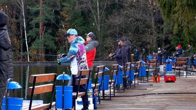 Экскурсия в рыболовный спорт. Ловля форели. Диалог с чемпионом.