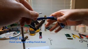 Jig Making: Quick Introduction To Jig Tying - Silicone Skirts - Living Rubber